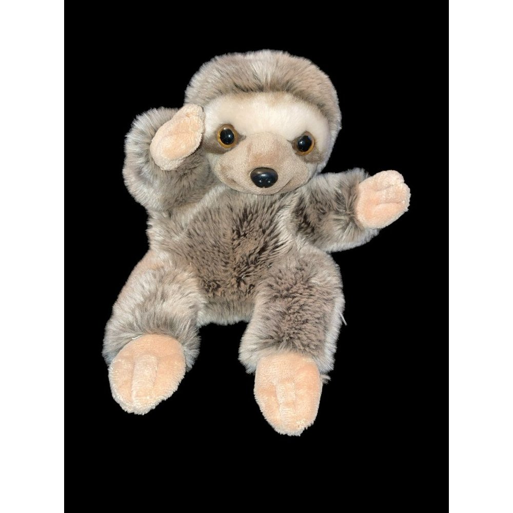 Sloth Hand Puppet- The Puppet Company - Full Bodied Animals -Sloth Toy,